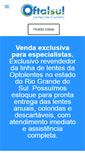 Mobile Screenshot of oftalsul.com.br